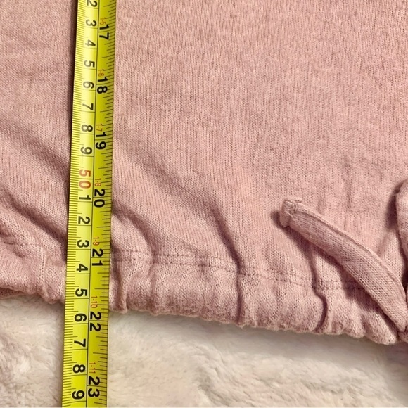 NWT Hippie Rose Sweater Large Cowl Neck Drawstring Waist Super Soft Ribbed Cuffs - Picture 12 of 13